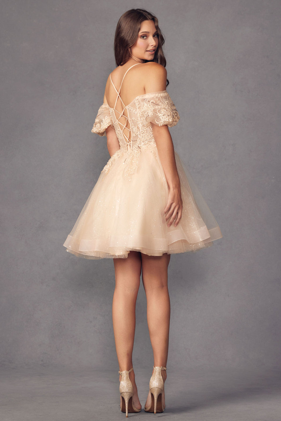Juliet 886 Dress - FOSTANI.com