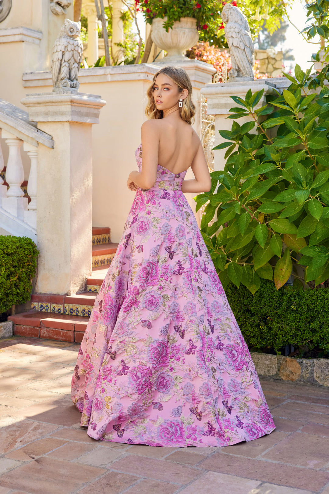 Juliet JT2735H Dress - FOSTANI.com