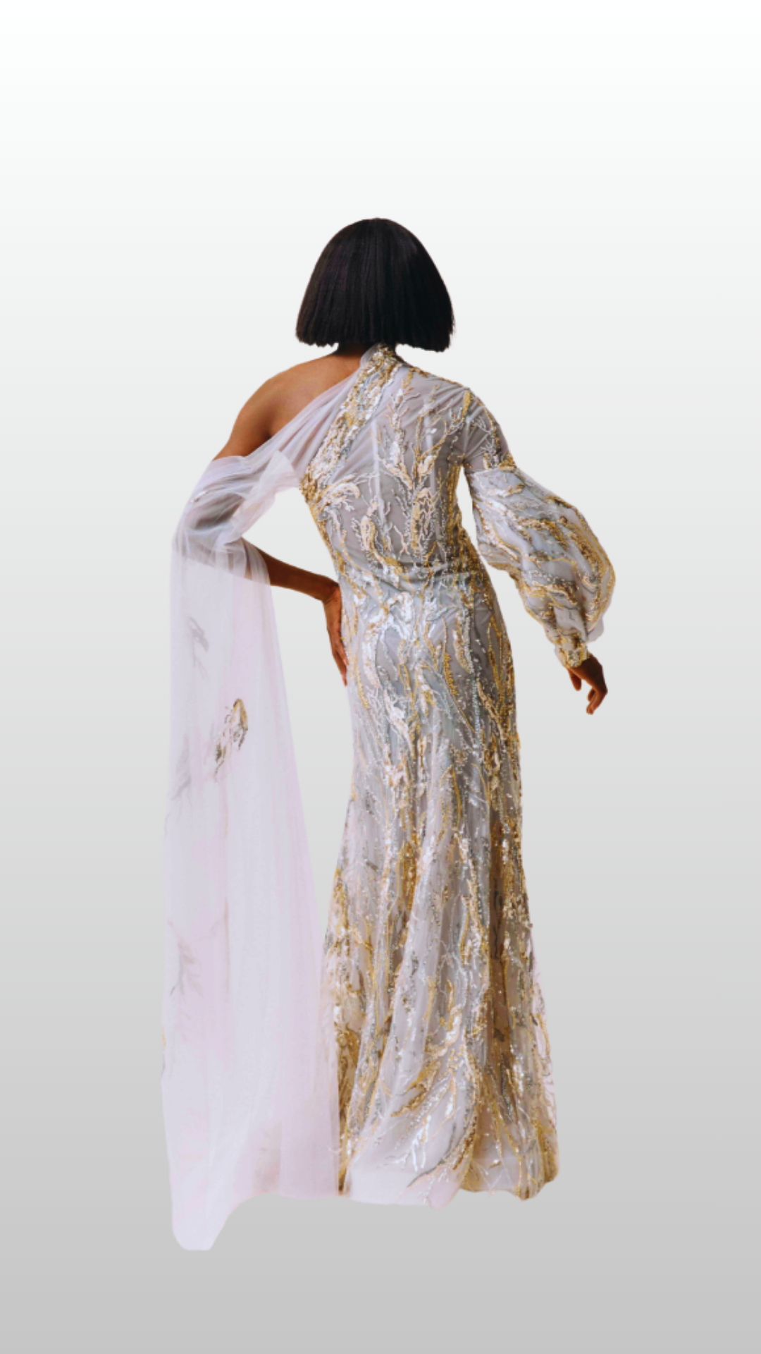 Edward Arsouni 1038 Dress - FOSTANI.com