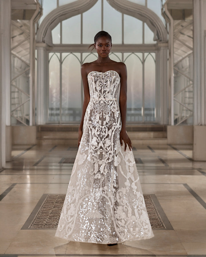Edward Arsouni 1116 Dress - FOSTANI.com