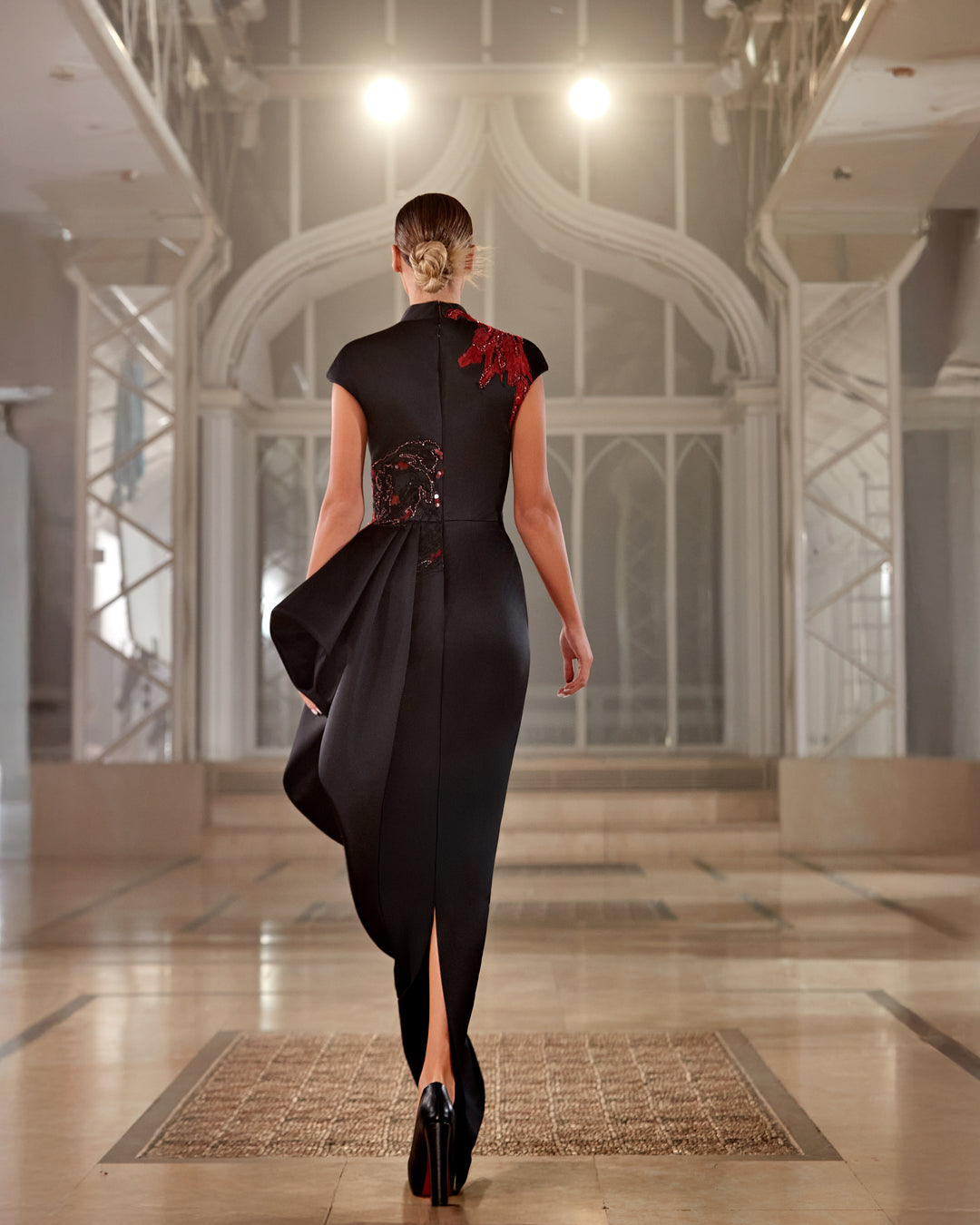 Edward Arsouni 1108 Dress - FOSTANI.com