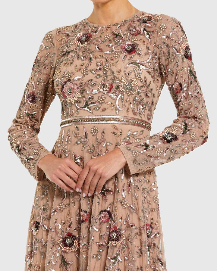 mac Duggal 10093 Dress - FOSTANI.com