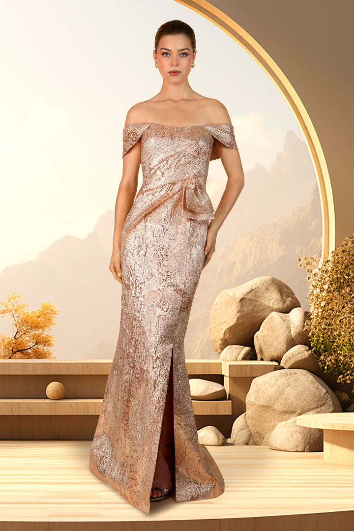 Janique 1020 Dress - FOSTANI.com