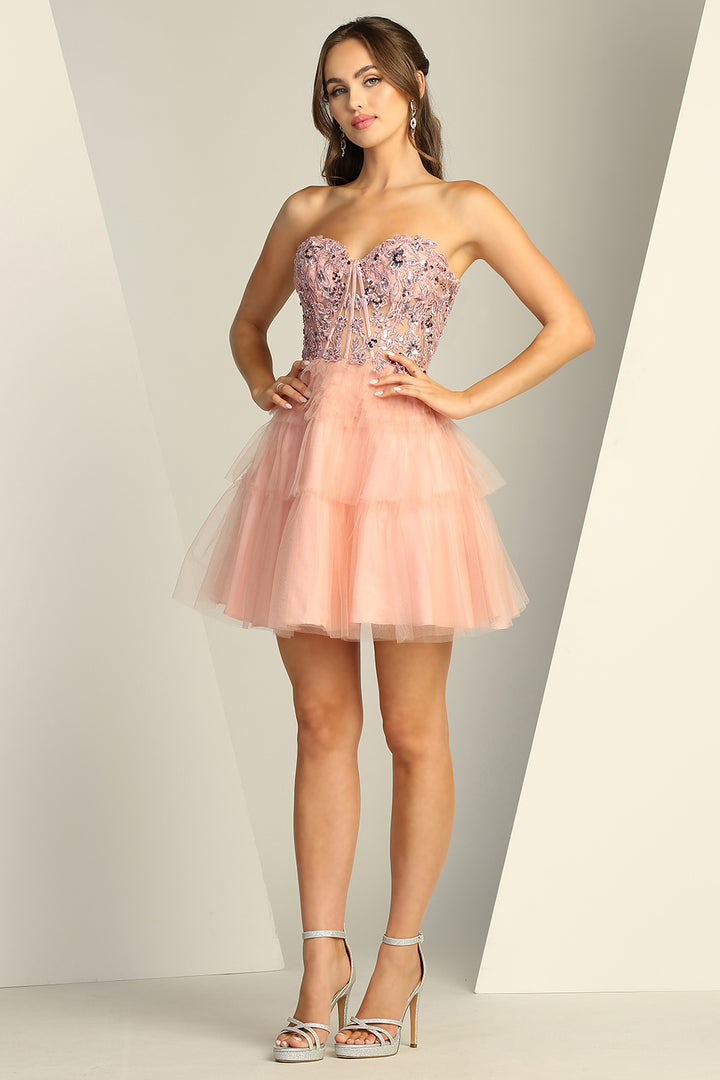 Adora 1059 Dress - FOSTANI.com