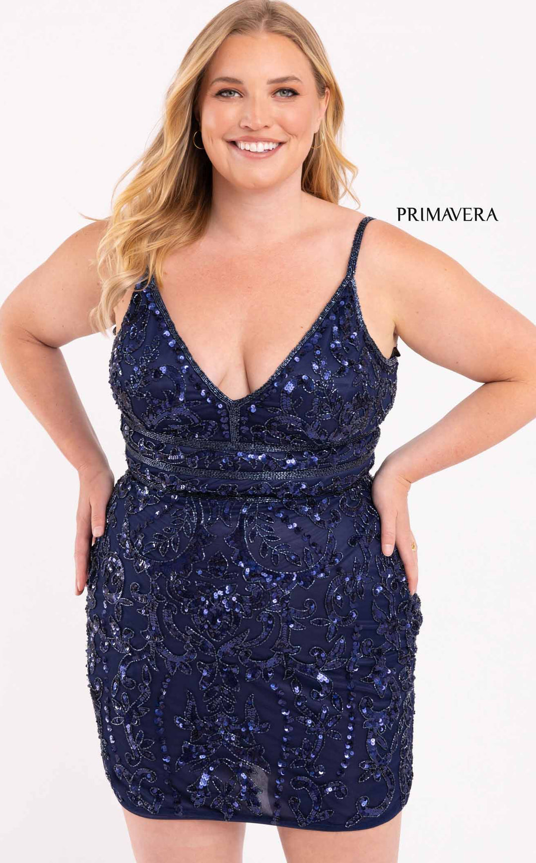 Primavera  14035  Dress - FOSTANI.com
