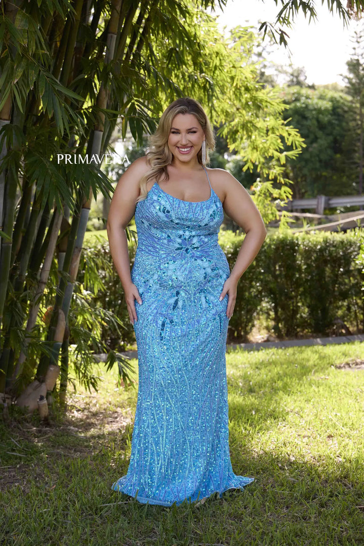 Primavera 14072 Dress - FOSTANI.com