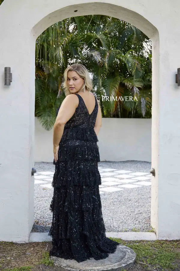 Primavera 14073 Dress - FOSTANI.com