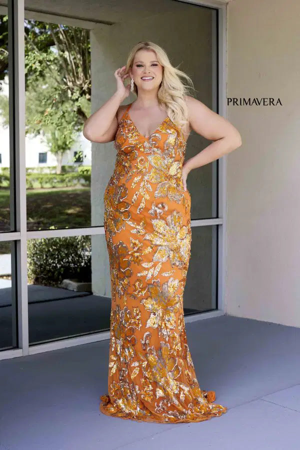 Primavera 14076 Dress - FOSTANI.com