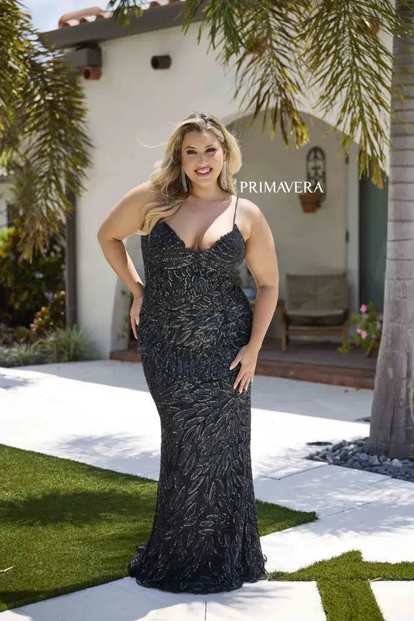 Primavera 14078 Dress - FOSTANI.com