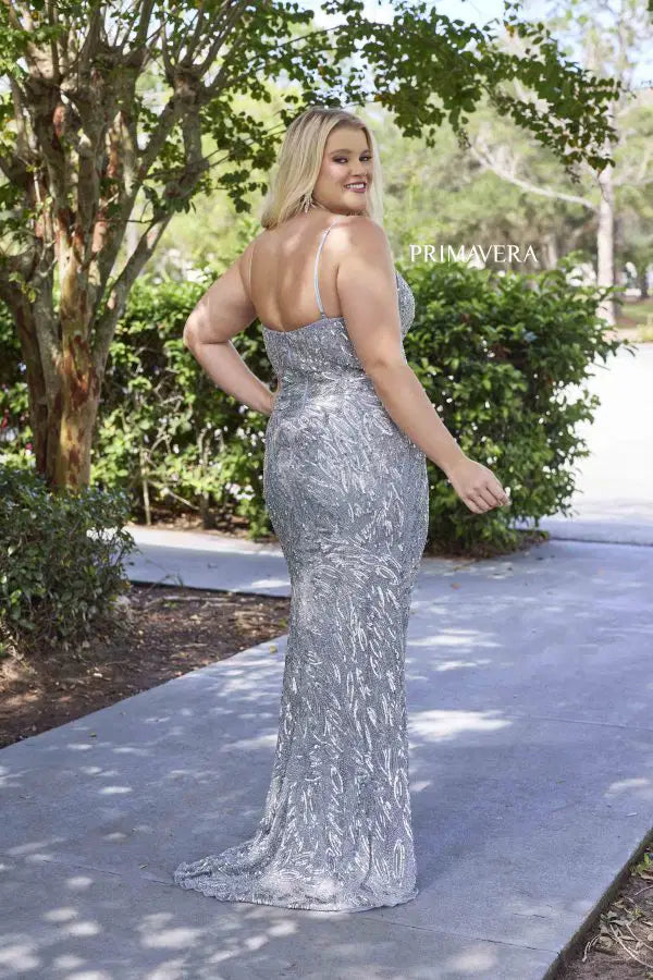 Primavera 14078 Dress - FOSTANI.com