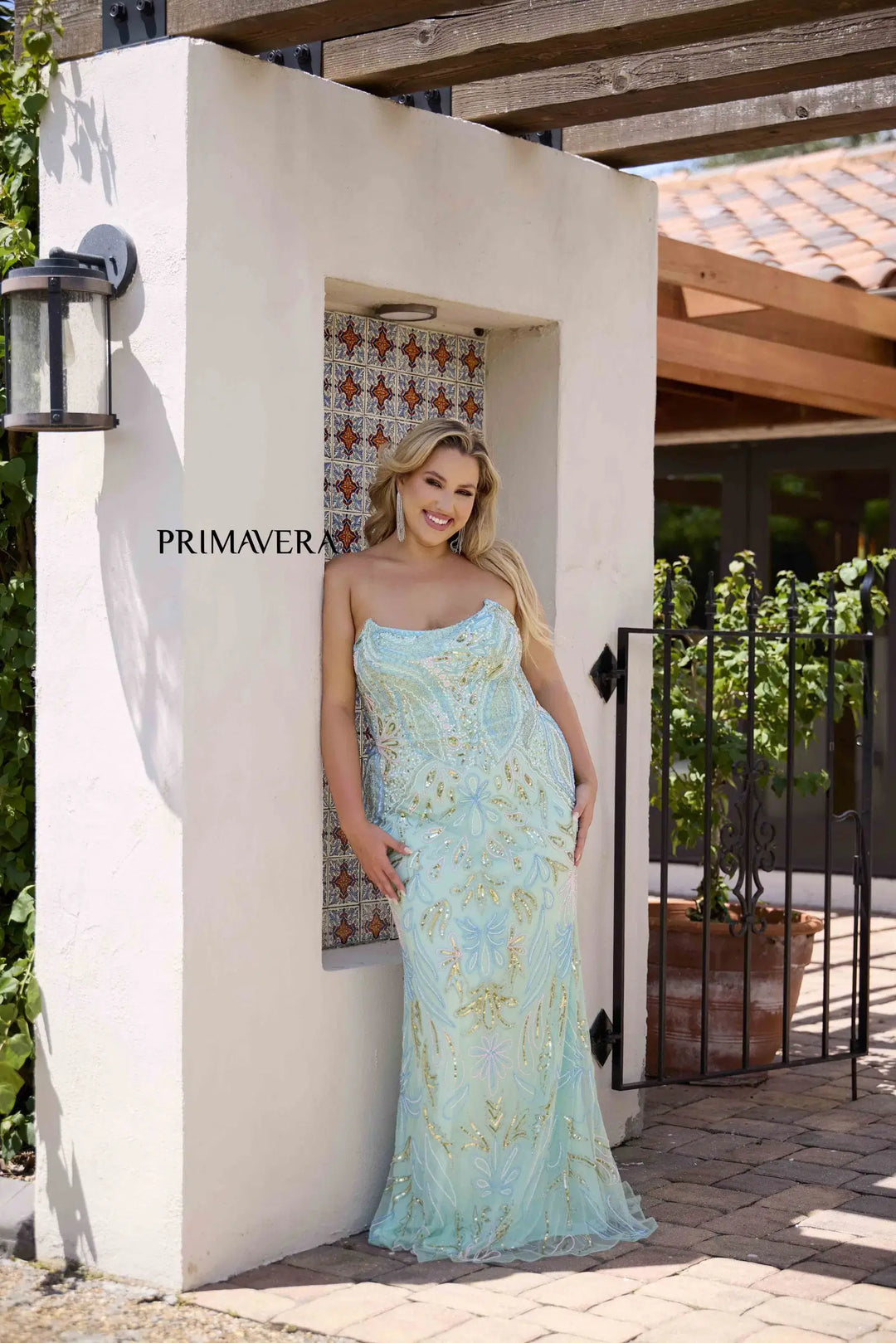 Primavera 14081 Dress - FOSTANI.com