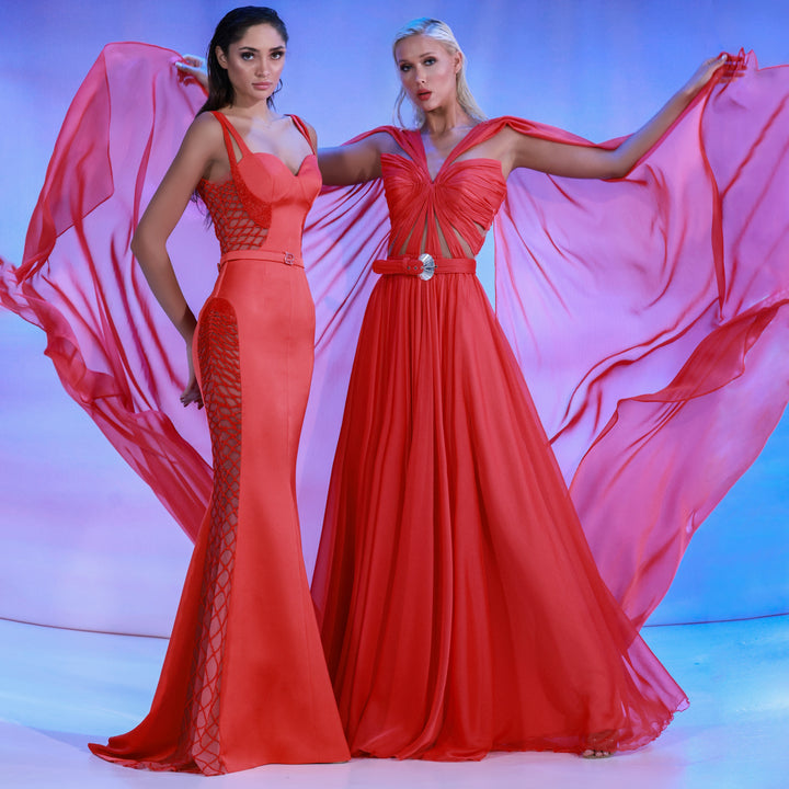 REVERIE COUTURE SS147 DRESS - FOSTANI.com