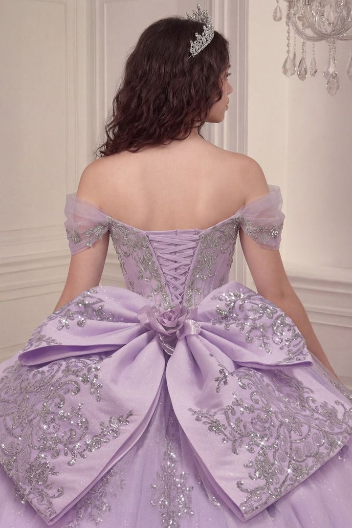 Ladivine 15730 Off Shoulder Quinceanera Dress