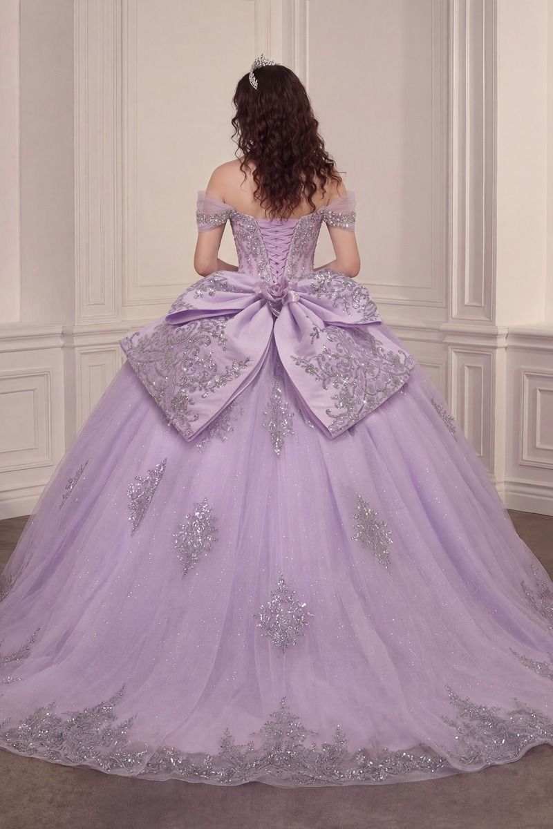 Ladivine 15730 Off Shoulder Quinceanera Dress
