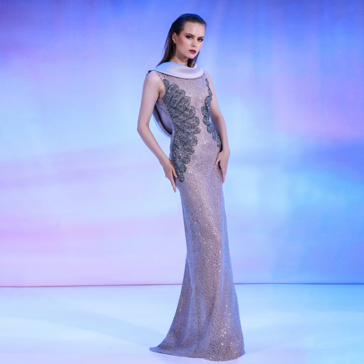 REVERIE COUTURE SS158 DRESS - FOSTANI.com