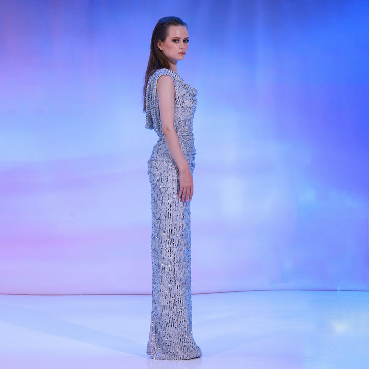 REVERIE COUTURE SS159 DRESS - FOSTANI.com