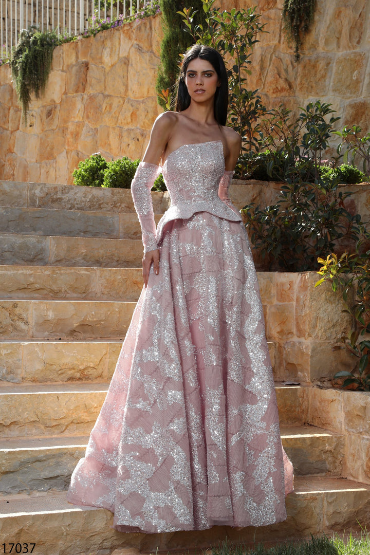 Azzure 17037 Dress - FOSTANI.com