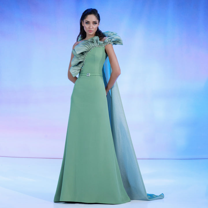 REVERIE COUTURE SS170 DRESS - FOSTANI.com
