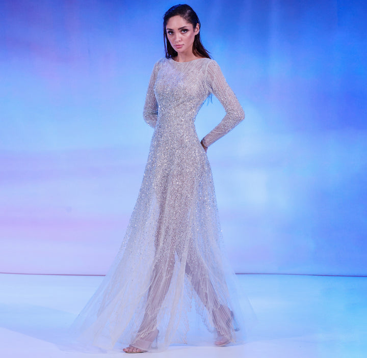 REVERIE COUTURE SS176 DRESS - FOSTANI.com