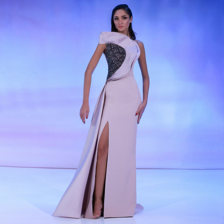 REVERIE COUTURE SS178 DRESS - FOSTANI.com