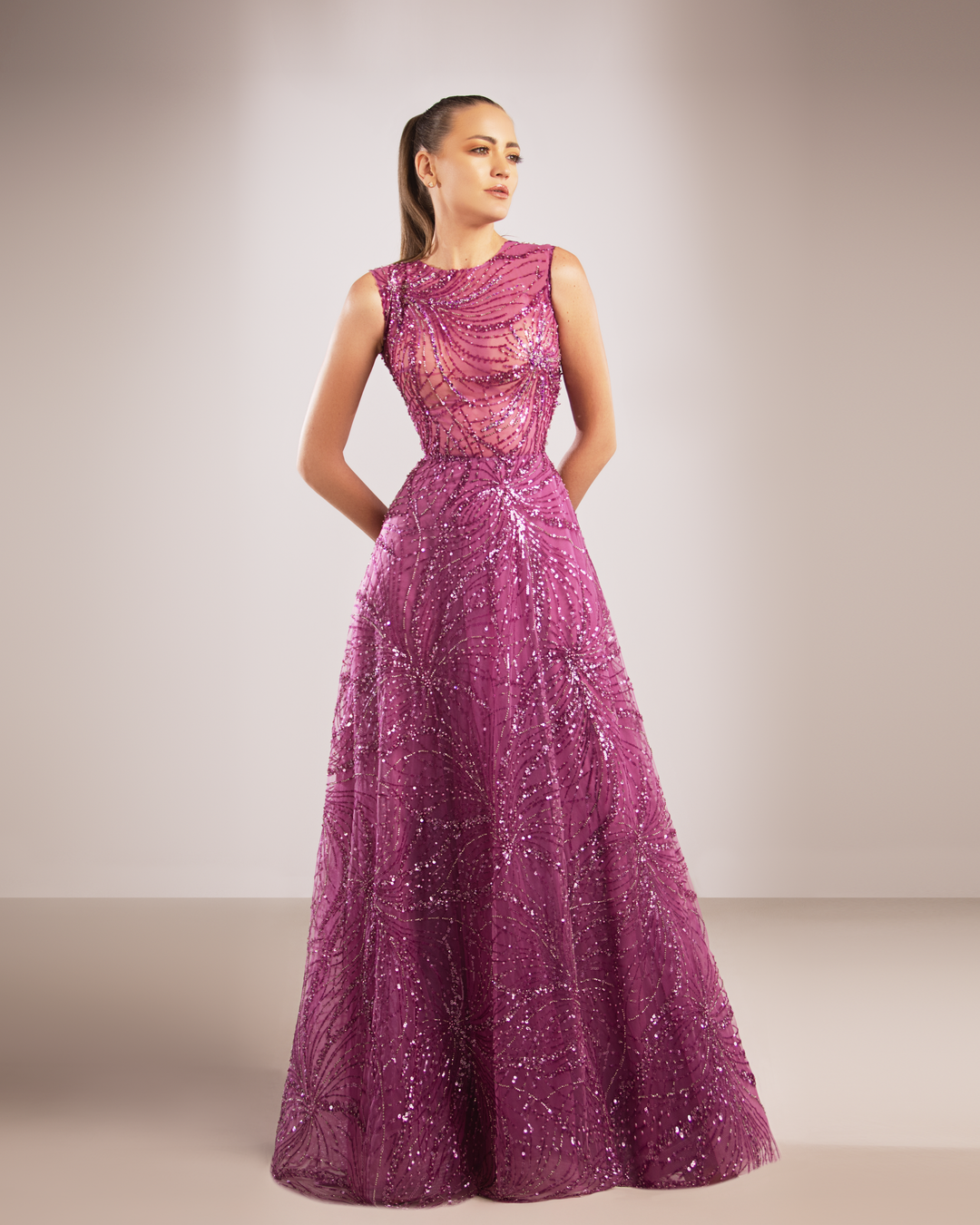 Reverie Couture FW198 Dress - FOSTANI.com