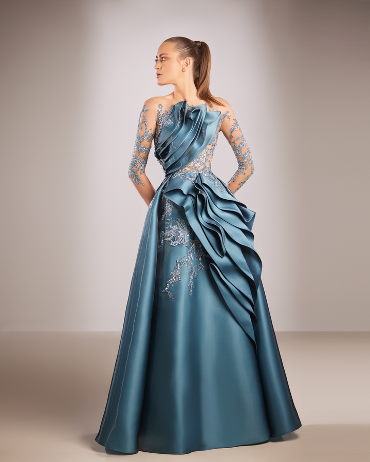 Reverie Couture FW201 Dress - FOSTANI.com