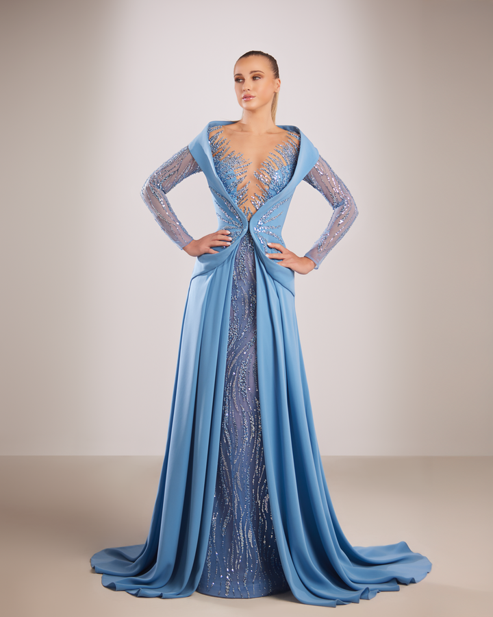Reverie Couture FW202 Dress - FOSTANI.com
