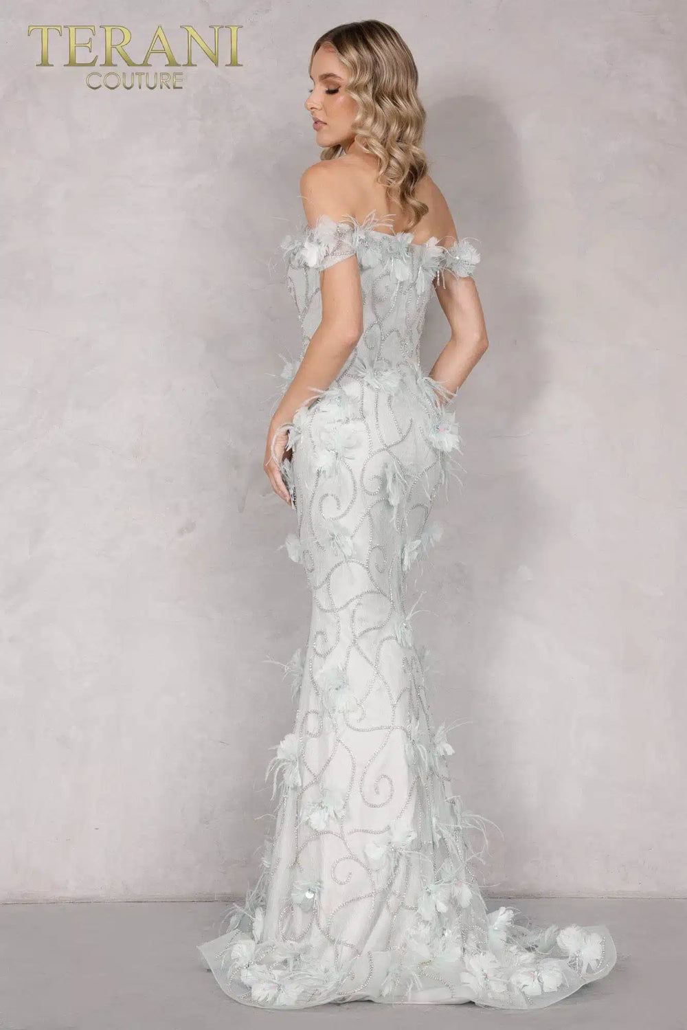 TERANI 2027GL3231 Dress - FOSTANI.com