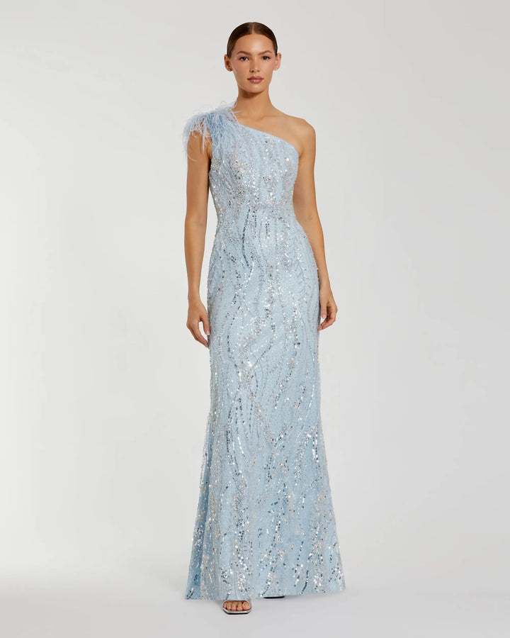 Mac Duggal 20887 Size 8 Only - FOSTANI.com