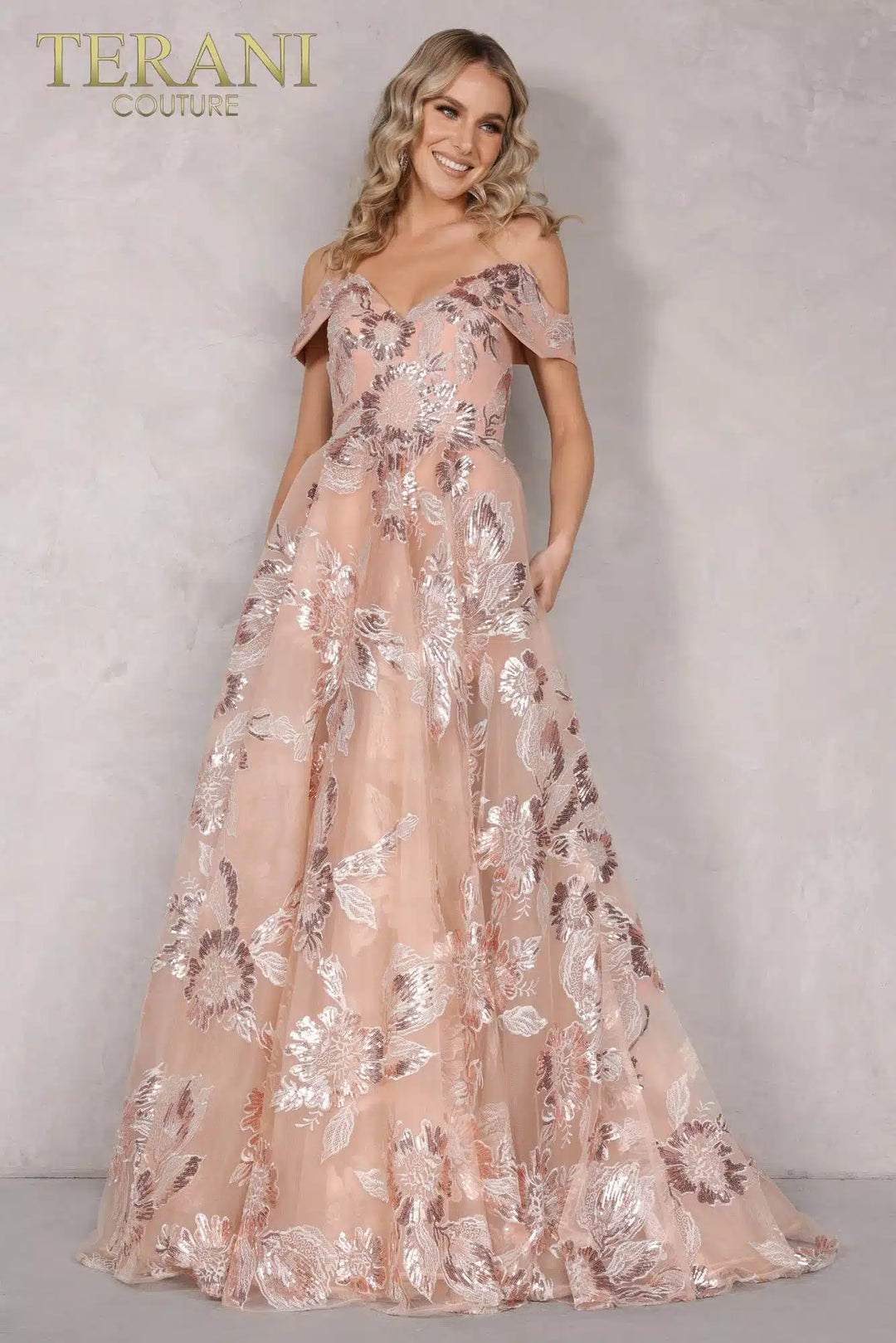 Terani 2111P4104 Dress - FOSTANI.com