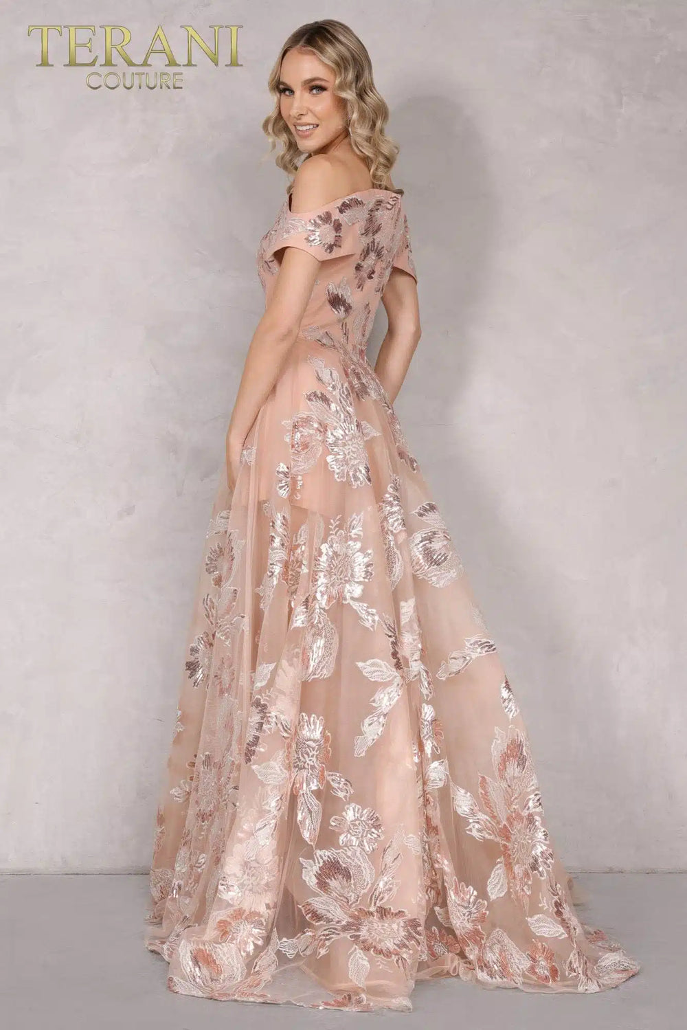 Terani 2111P4104 Dress - FOSTANI.com