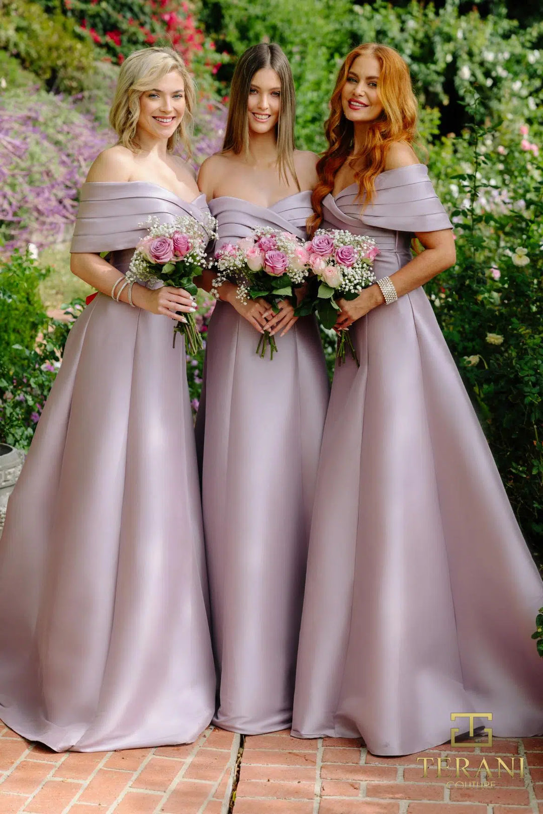 TERANI 2112M5404 Dress - FOSTANI.com