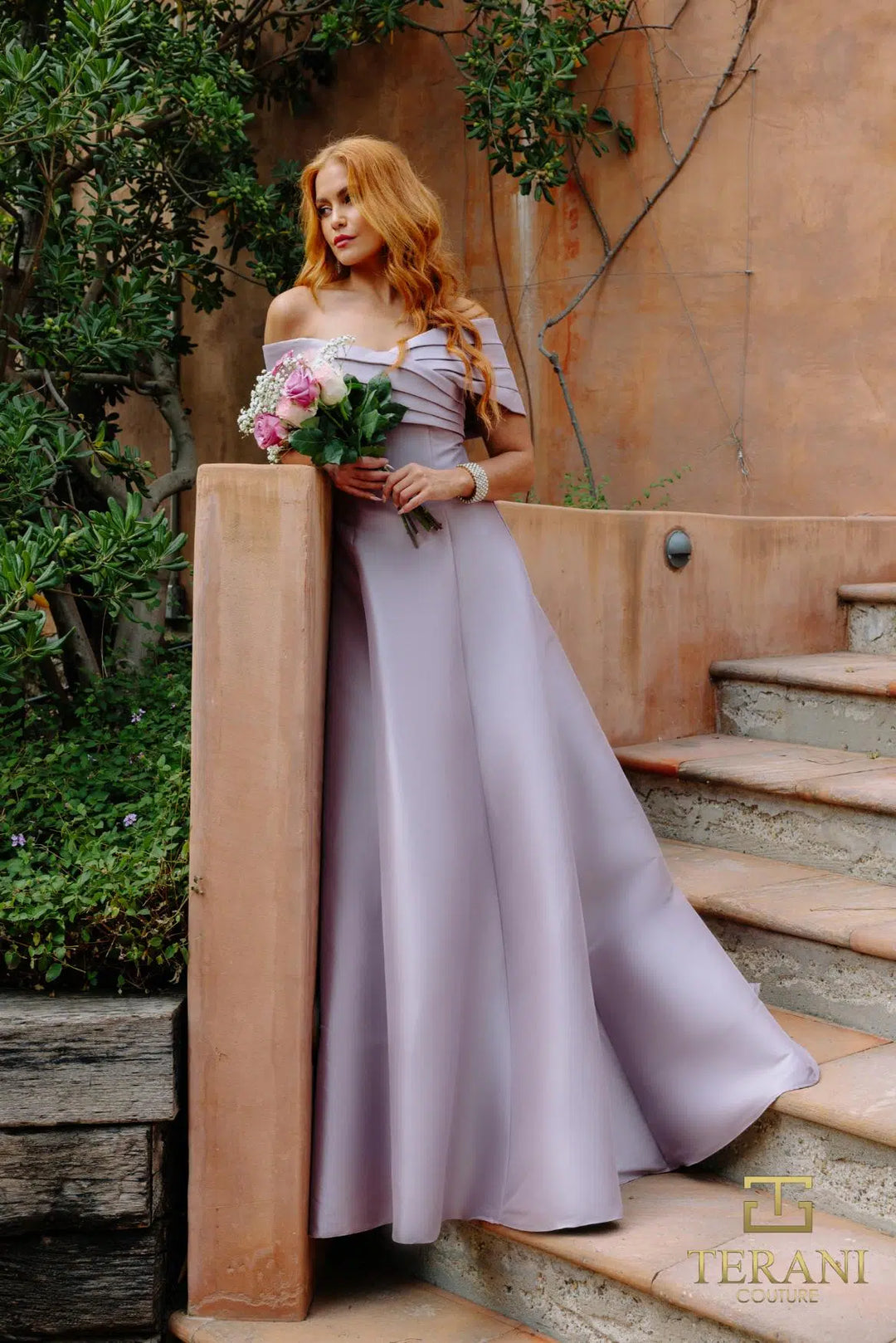 TERANI 2112M5404 Dress - FOSTANI.com