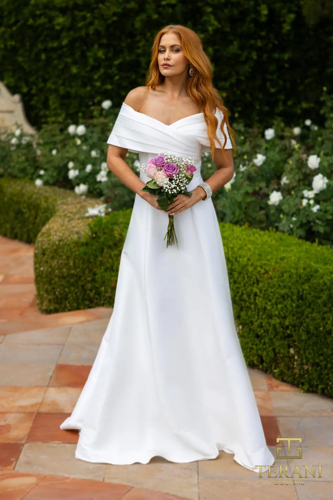 TERANI 2112M5404 Dress - FOSTANI.com