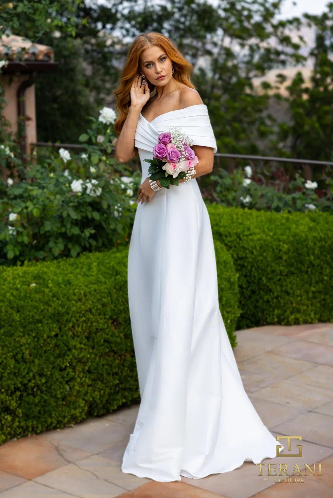 TERANI 2112M5404 Dress - FOSTANI.com