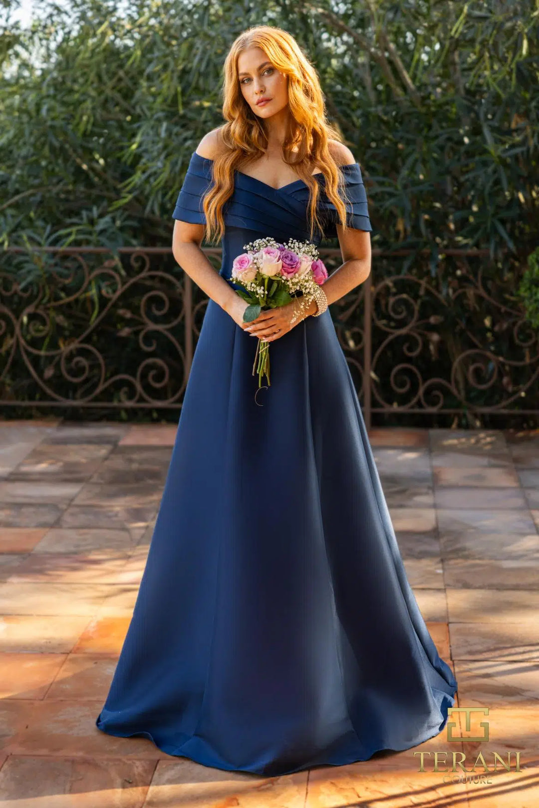 TERANI 2112M5404 Dress - FOSTANI.com