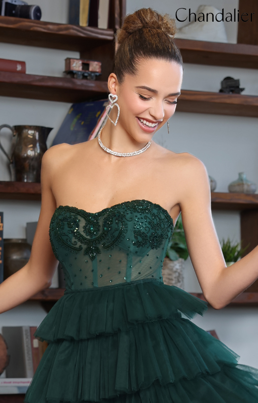 Chandalier P30245 Dress - FOSTANI.com