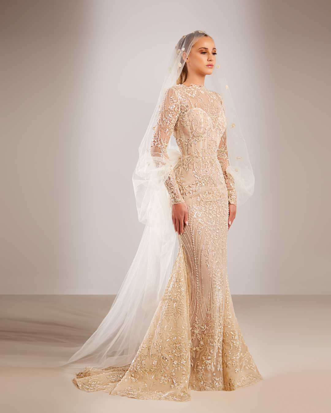 Reverie Couture FW221 Dress - FOSTANI.com