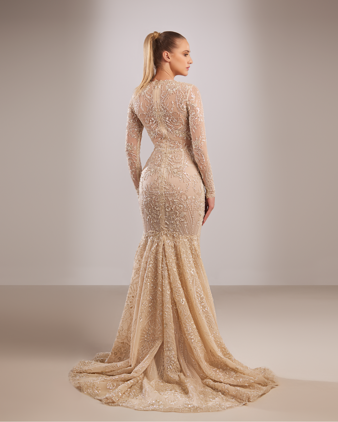 Reverie Couture FW221 Dress - FOSTANI.com