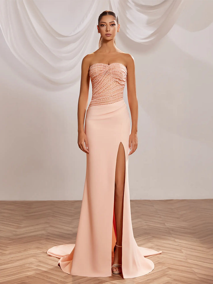 Reverie Couture SS226 Dress - FOSTANI.com