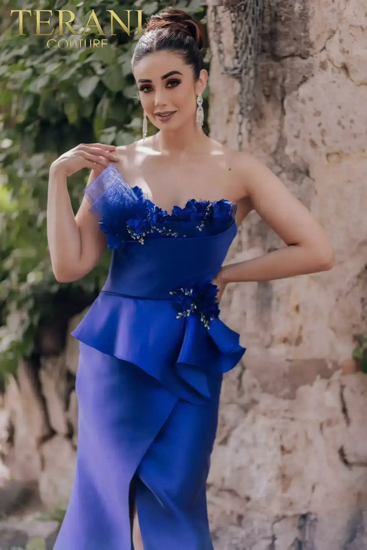 TERANI 232E1238 DRESS - FOSTANI.com