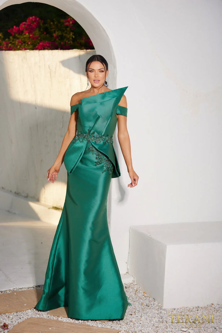 TERANI 232E1241 DRESS - FOSTANI.com