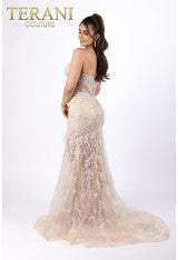 Terani 232GL1444 Dress - FOSTANI.com
