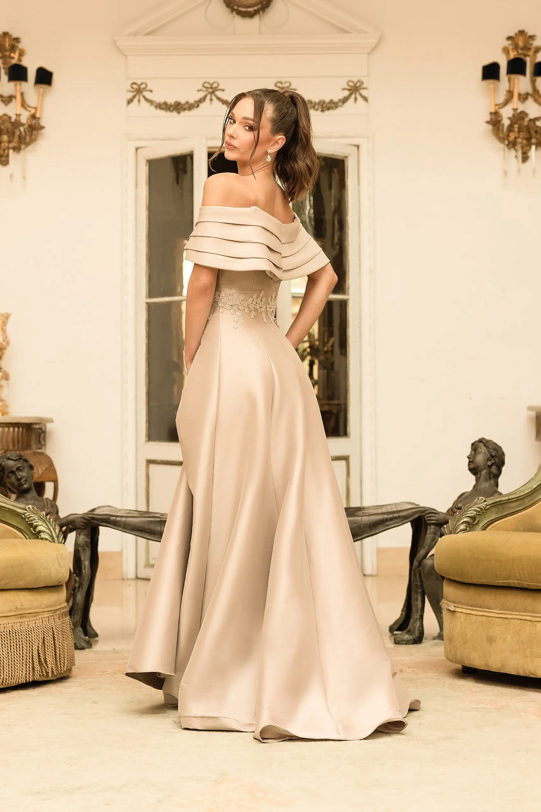 TERANI 232M1511 DRESS - FOSTANI.com