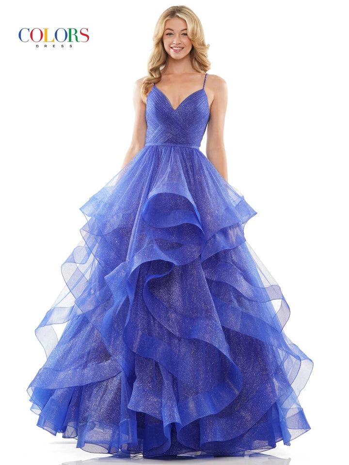 Colors Dress 2381 Dress - FOSTANI.com