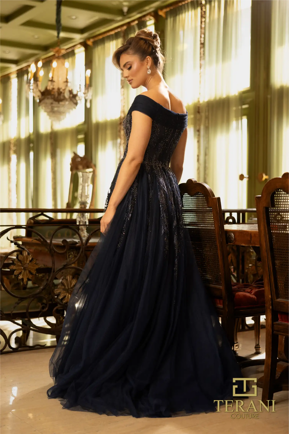 TERANI 242M3347 DRESS - FOSTANI.com