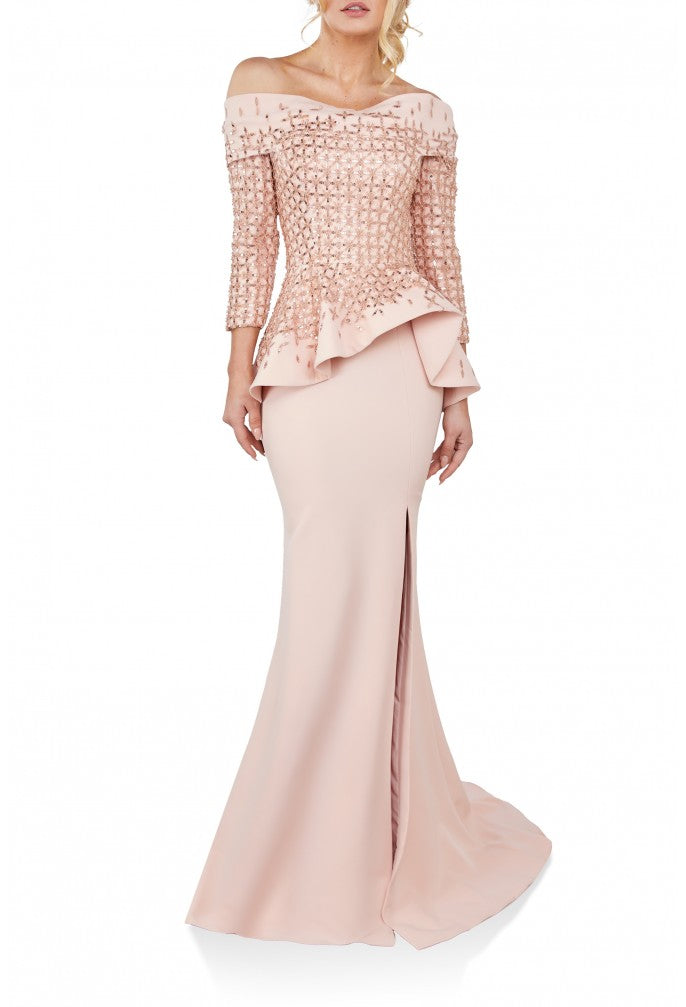 TERANI 242M3301 DRESS - FOSTANI.com