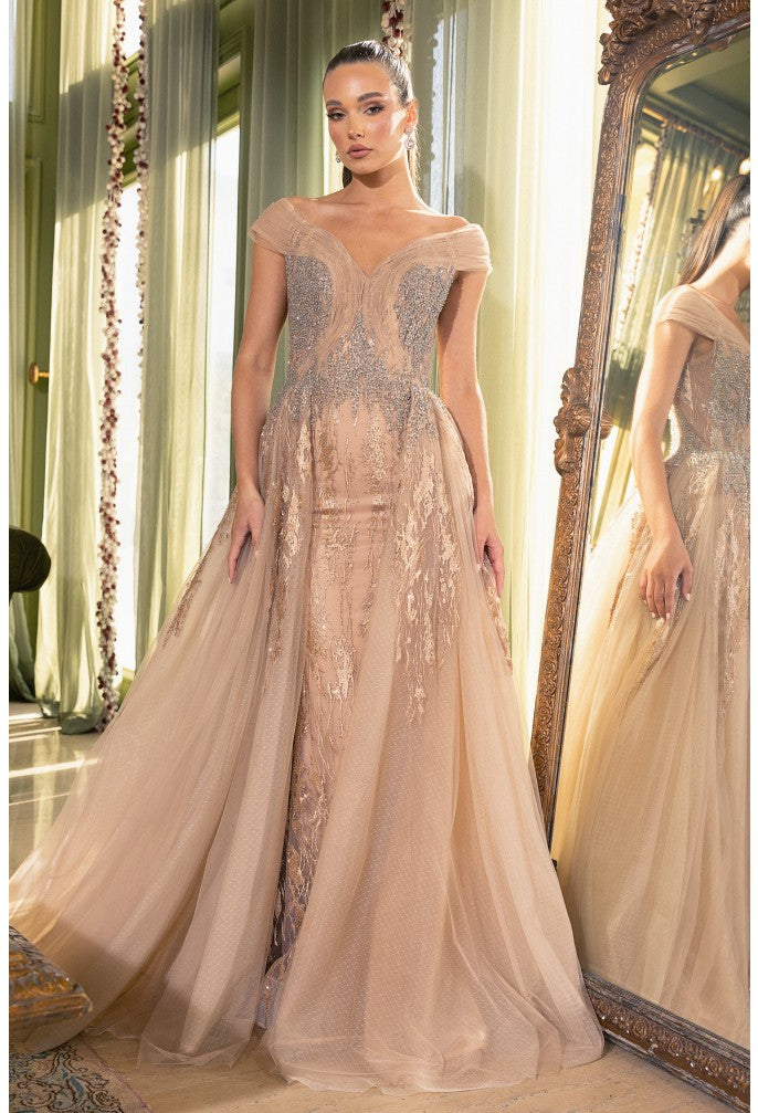 TERANI 242M3347 DRESS - FOSTANI.com