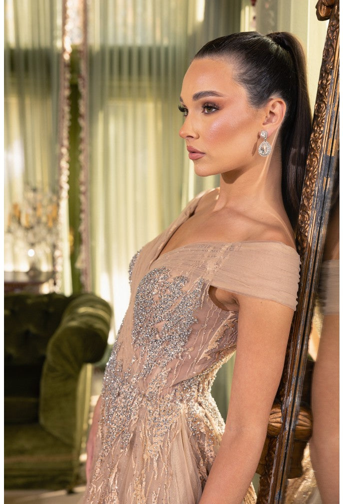 TERANI 242M3347 DRESS - FOSTANI.com