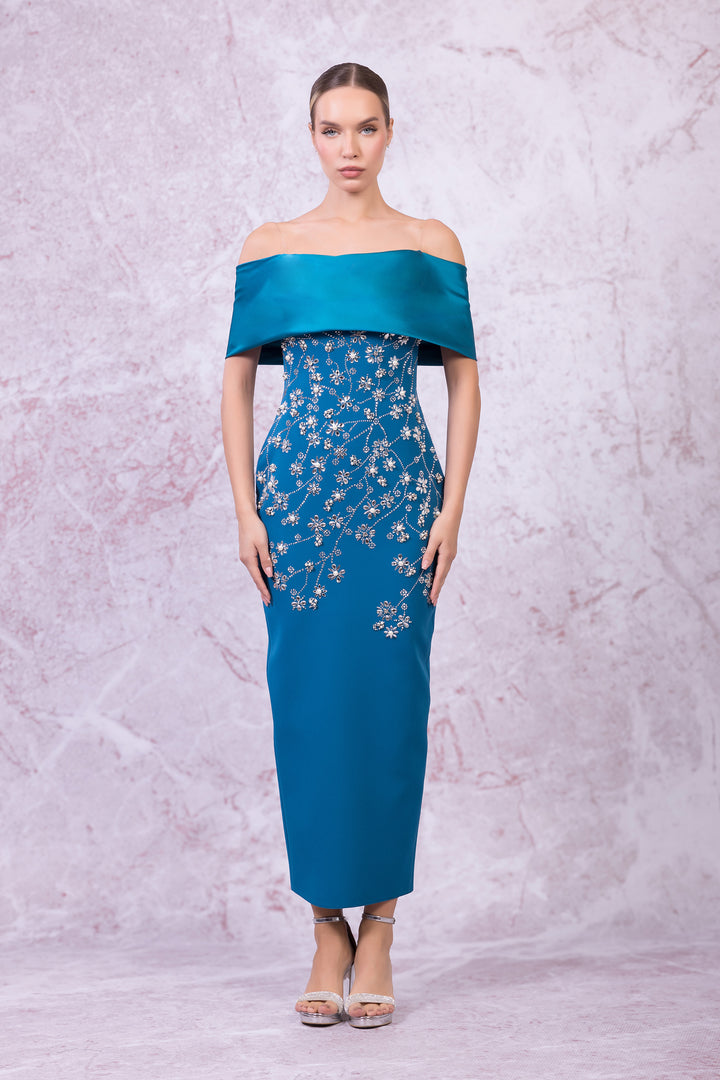 Odrella 24316 Dress - FOSTANI.com